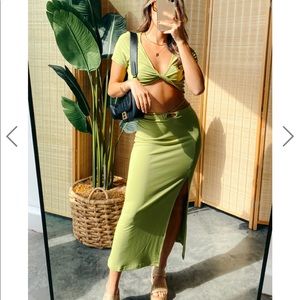 12th Tribe Green Set